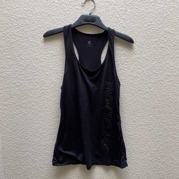 C9 by Champion Tops - C9 Champion Black Racerback Tank Top S